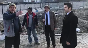 Kaymakam Karakurt, Köpek Barınağında İncelemelerde Bulundu