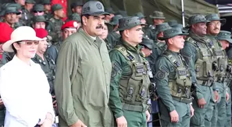 Venezuela Askerleri Sınırda Konuşlandırılıyor