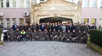 Mardin'de Emniyet Personeline Altın