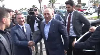 Muğla Bakan Çavuşoğlu: Terörle Mücadele İçin Kimseden İcazet Almayız