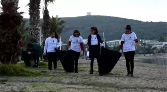 Muğla'da Deniz Dibi Temizliği