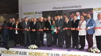 Otel Ekipmanları ve Ağırlama Teknolojileri Fuarı İzmir'de Açıldı