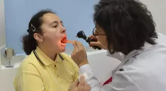 Özel Bireyler Sağlık Kontrolünden Geçti