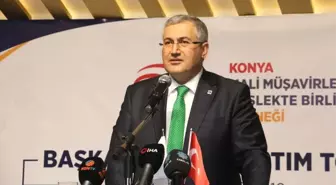 Özselek, Konya Smmm Odasına Yeniden Başkan Adayı