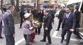 Sanayi ve Teknoloji Bakanı Varank, Kahramanmaraş'ta