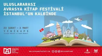 Uluslararası Avrasya Kitap Festivali Başlıyor