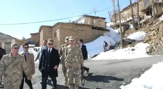 Vali Çağatay'dan Karakol ve Okul Ziyaretleri