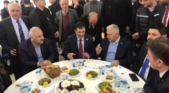 AK Parti İstanbul Büyükşehir Adayı Yıldırım'dan Zorluoğlu'na Destek