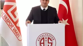 Antalyaspor Vakfı'nın Yeni Başkanı Ali Şafak Öztürk Oldu