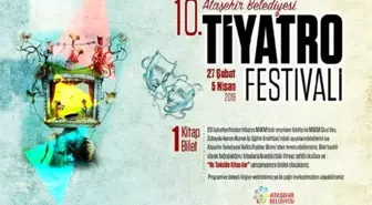 Ataşehir Tiyatro Festivali 10'uncu Kez Düzenlenecek