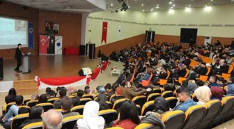 Batman'da 'Sigarayı Bırak Sevdiklerini Bırakma' Konferansı Düzenlendi