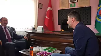 Bozkır Ziraat Odası Başkanı Öztürk'e Ziyaretler