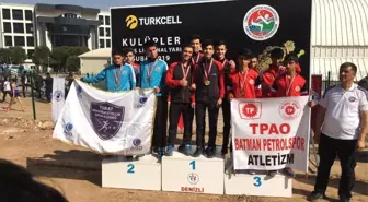 Büyükşehir'in Atletizm Takımı Türkiye Şampiyonu Oldu