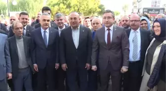 Çavuşoğlu, Esnaf Ziyaretinde Bulundu