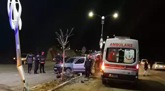 Elazığ'da Trafik Kazası: 5 Yaralı