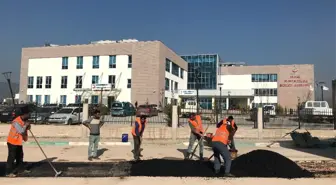 Gürsu'da Hastane Yoluna Makyaj