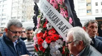 İzmir Rumeli Balkan Platformundan CHP'ye Protesto