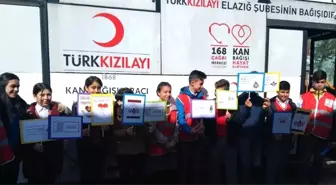 Nazımiye'de Kan Bağışı Kampanyası