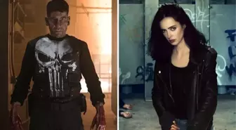 Netflix ve Marvel Ortaklığı Bitiyor, Jessica Jones ve The Punisher İptal!