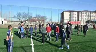 Öğrencilerin İstediği Spor Sahası Tamamlandı