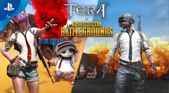 Pubg, Önümüzdeki Ay Mmo Oyunu Tera'ya Konuk Olacak