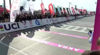 Spor Tour Of Antalya'nın Köprülü Kanyon Etabını Mathieu Van Der Poel Kazandı