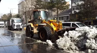 Tatvan'da Kar Temizleme Çalışması