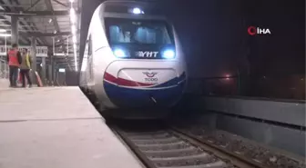 Yüksek Hızlı Tren İlk Defa Avrupa Yakasına Geçti