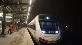 Yüksek Hızlı Tren İlk Defa Avrupa Yakasına Geçti