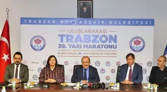 39. Uluslararası Trabzon Yarı Maratonu Pazar Günü Koşulacak