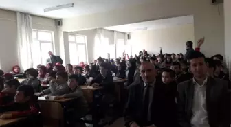 Çaycuma'da Asım Gültekin Konferans Verdi