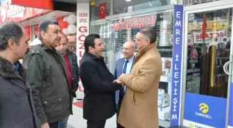 Gökçe, Seçmenlerle Buluşmaya Devam Ediyor