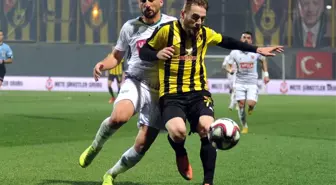 Hatayspor, İstanbulspor'u 3 Golle Geçti