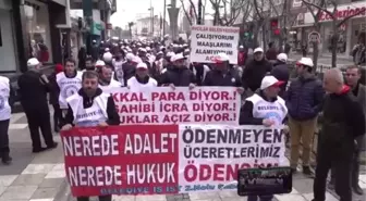 İşçilerden Belediye Önünde Eylem - İstanbul