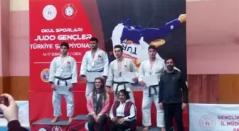 Judoda Türkiye 3.'sü Oldu