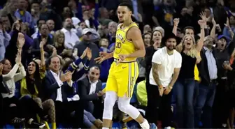 NBA'de Curry'nin 36 Sayısı Warriors'a Galibiyeti Getirdi