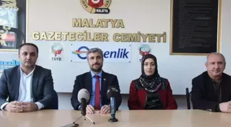 Saadet Partisi'nden Gazeteciler Cemiyetine Ziyaret