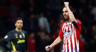 Şampiyonlar Liginde Haftanın Futbolcusu Diego Godin Oldu