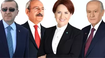 Seçimlere Sayılı Günler Kala, Yapılan Anketten Çarpıcı Sonuçlar Çıktı