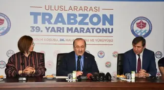 Uluslararası Trabzon 39. Yarı Maratonu Hafta Sonu Yapılacak