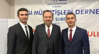 Vergi Müfettişleri Derneği İzmir Şubesi'nde Yeni Dönem