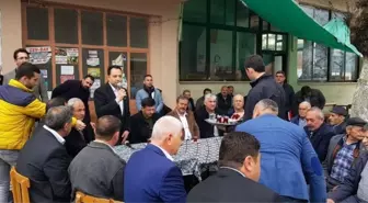 AK Parti'li Dağ, Başkan Adayı İçelli'ye Tire'de Oy İstedi