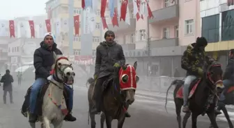 Ardahan'da Eksi 20 Derecede Kurtuluş Coşkusu