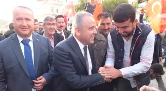 Başkan Adayı Böcek, Kaş'ta