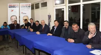 Başkan Başsoy, Akşemsettin'de Mahallelilerle Buluştu