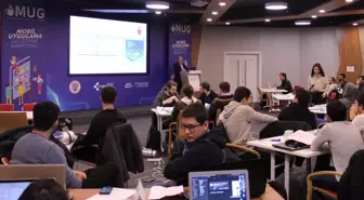 Bilkent Cyberpark'ta Mobil Uygulamalar Yarıştı