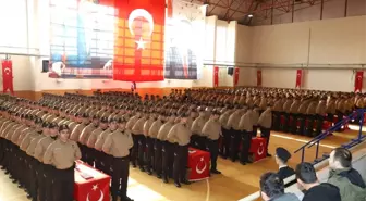 Çankırı'da 399 Bekçinin Mezuniyet Heyecanı