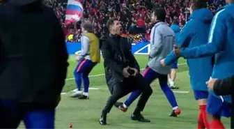 Diego Simeone, Yaptığı Hareket Nedeniyle Özür Diledi