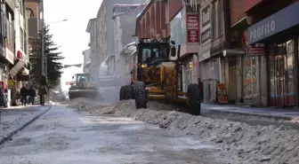 Doğu Anadolu Bölgesi'nde Kar Yağışı ve Soğuk Hava