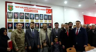 Işık, Hataylı Şehit Aileleri ve Gazilerle Buluştu